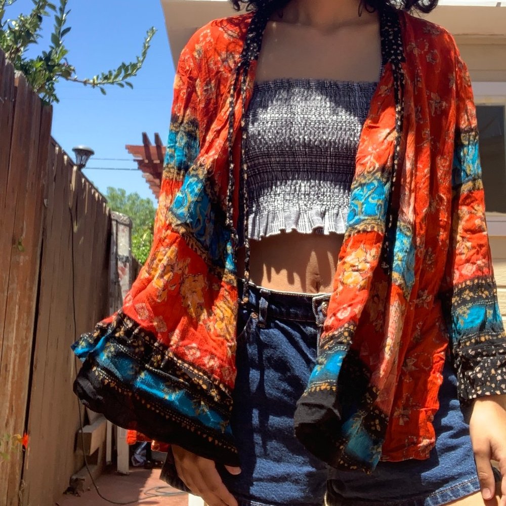 SOLD Indie Kimono